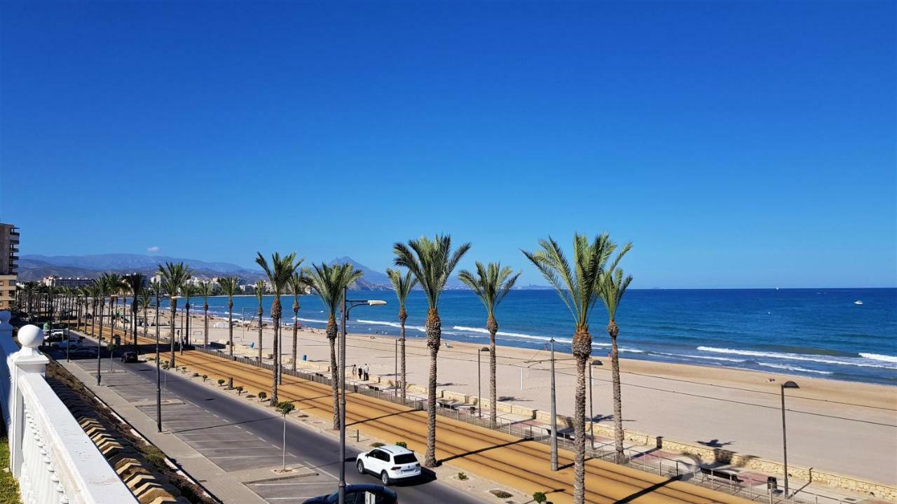 Lovely Apartment Beach Front & Pool El Campello Exterior photo